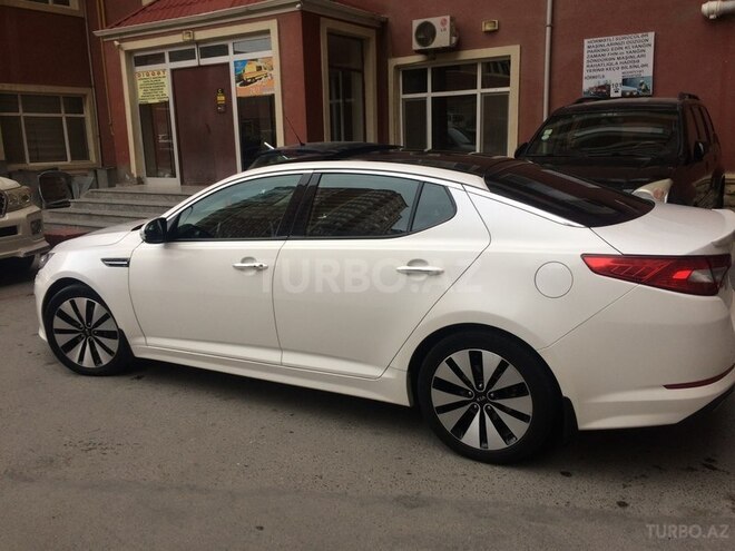 Kia Optima 2010, 206,000 km - 2.4 l - Bakı