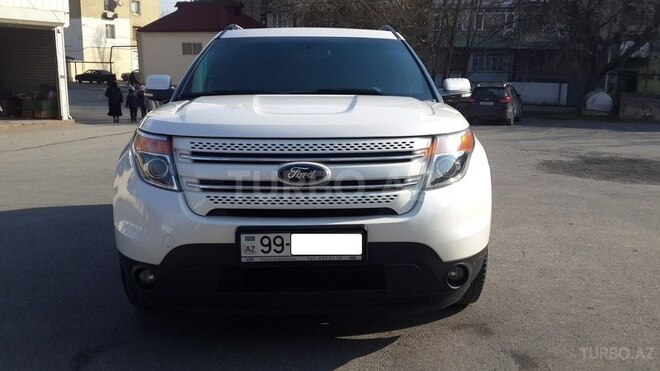 Ford Explorer 2014, 72,700 km - 3.5 l - Bakı