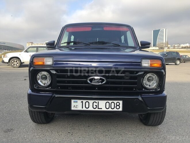 LADA (VAZ) Niva 2016, 9,734 km - 1.7 л - Bakı