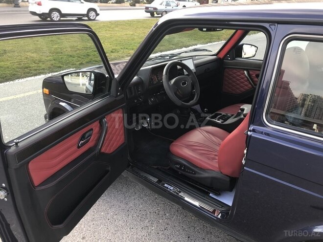 LADA (VAZ) Niva 2016, 9,734 km - 1.7 л - Bakı