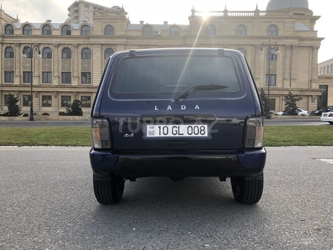 LADA (VAZ) Niva 2016, 9,734 km - 1.7 л - Bakı