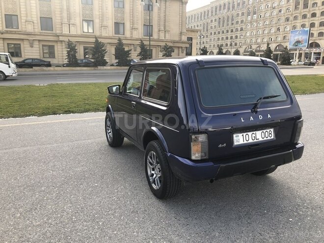 LADA (VAZ) Niva 2016, 9,734 km - 1.7 л - Bakı