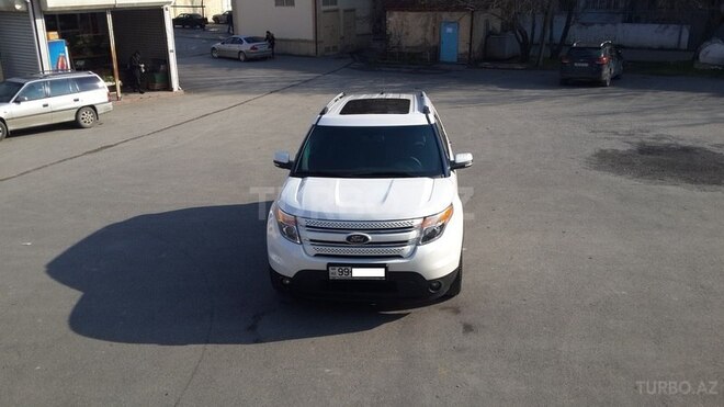 Ford Explorer 2014, 72,700 km - 3.5 l - Bakı