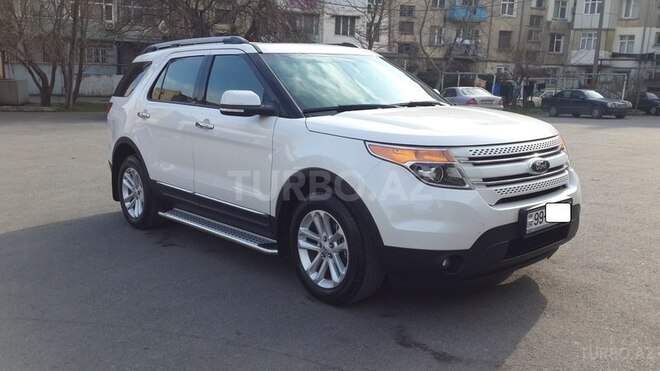 Ford Explorer 2014, 72,700 km - 3.5 l - Bakı