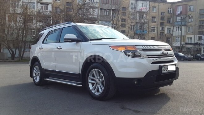 Ford Explorer 2014, 72,700 km - 3.5 l - Bakı