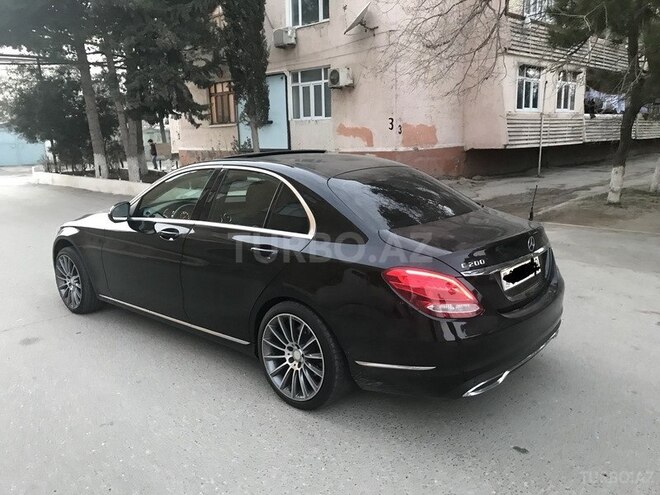 Mercedes C 250 2015, 48,700 km - 2.0 л - Sumqayıt