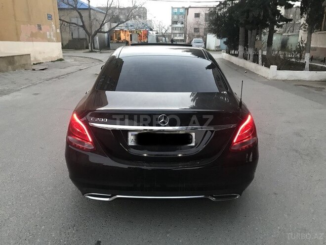 Mercedes C 250 2015, 48,700 km - 2.0 л - Sumqayıt