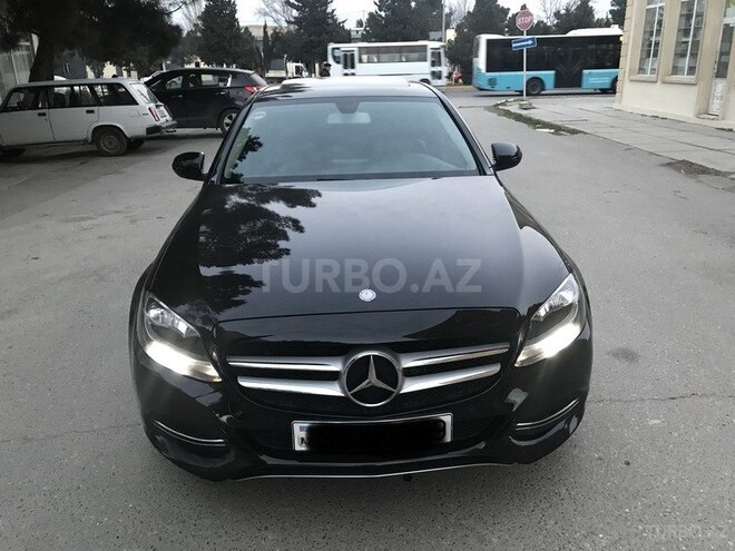 Mercedes C 250 2015, 48,700 km - 2.0 л - Sumqayıt