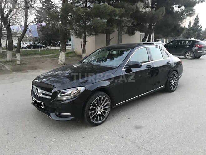 Mercedes C 250 2015, 48,700 km - 2.0 л - Sumqayıt
