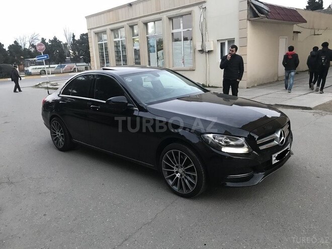 Mercedes C 250 2015, 48,700 km - 2.0 л - Sumqayıt