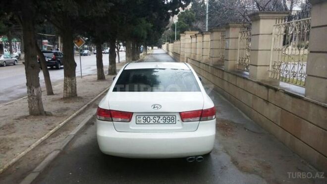 Hyundai Sonata 2007, 171,000 km - 2.4 l - Bakı