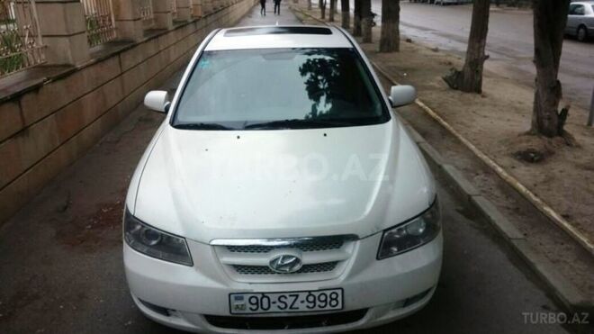 Hyundai Sonata 2007, 171,000 km - 2.4 l - Bakı