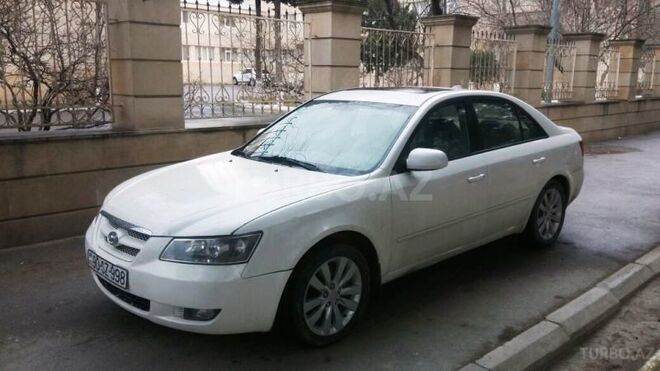 Hyundai Sonata 2007, 171,000 km - 2.4 l - Bakı