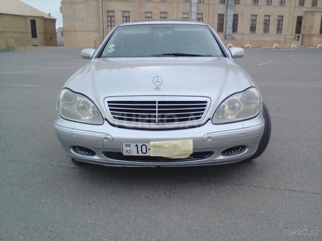 Mercedes S 320 1999, 303,000 km - 3.2 l - Bakı