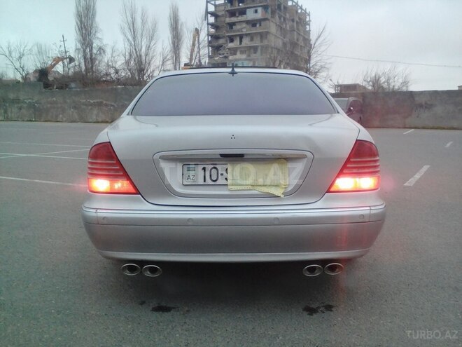 Mercedes S 320 1999, 303,000 km - 3.2 l - Bakı