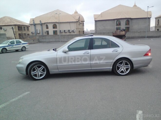 Mercedes S 320 1999, 303,000 km - 3.2 l - Bakı