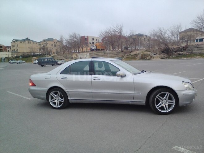 Mercedes S 320 1999, 303,000 km - 3.2 l - Bakı