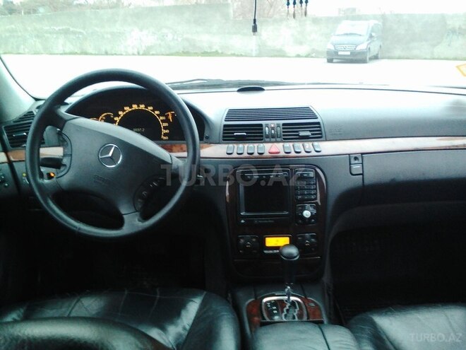 Mercedes S 320 1999, 303,000 km - 3.2 l - Bakı