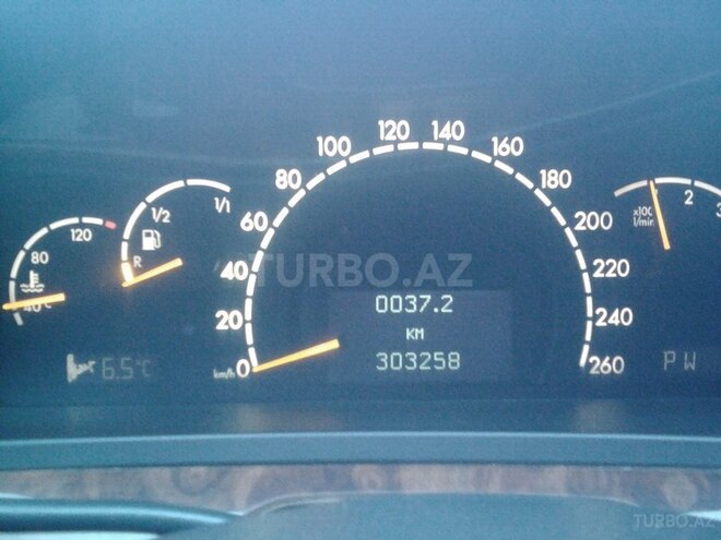 Mercedes S 320 1999, 303,000 km - 3.2 l - Bakı