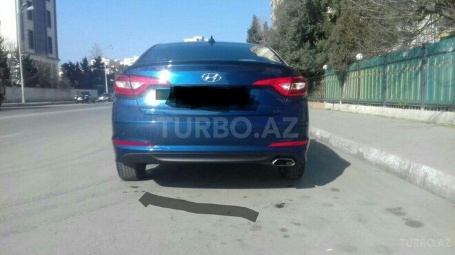 Hyundai Sonata 2015, 47,500 km - 2.4 l - Bakı