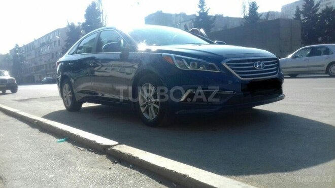 Hyundai Sonata 2015, 47,500 km - 2.4 l - Bakı