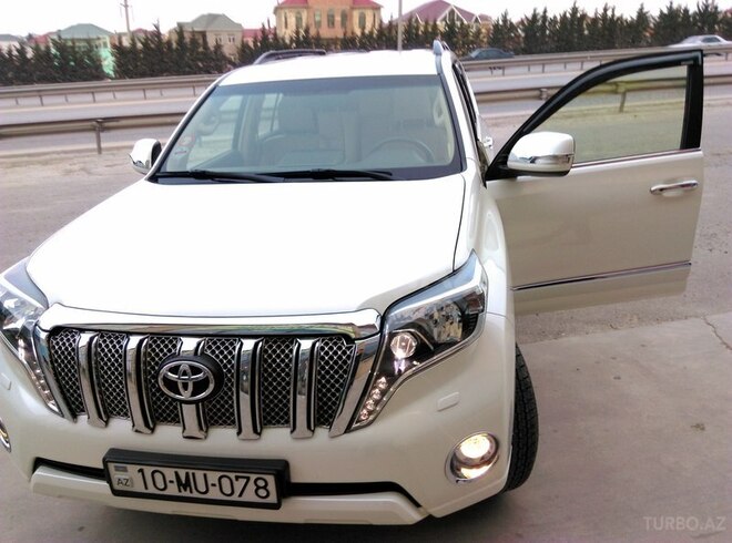Toyota Prado 2014, 32,200 km - 2.7 l - Bakı