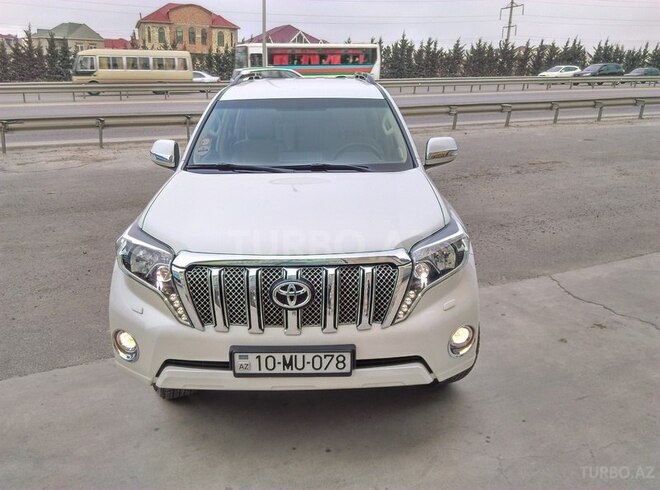 Toyota Prado 2014, 32,200 km - 2.7 l - Bakı