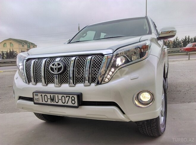 Toyota Prado 2014, 32,200 km - 2.7 l - Bakı