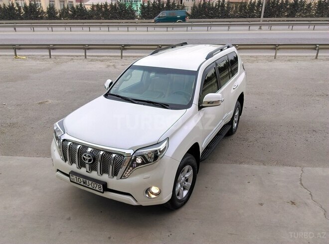 Toyota Prado 2014, 32,200 km - 2.7 l - Bakı