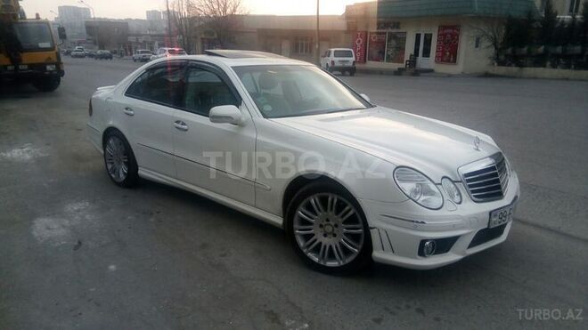 Mercedes E 320 2004, 396,000 km - 3.2 l - Bakı