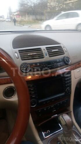 Mercedes E 320 2004, 396,000 km - 3.2 l - Bakı