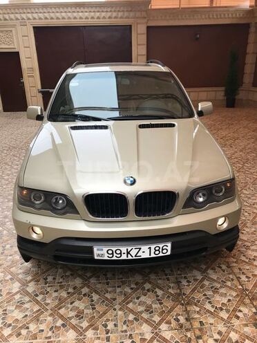 BMW X5 2000, 186,000 km - 3.0 l - Bakı