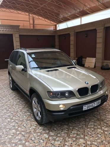 BMW X5 2000, 186,000 km - 3.0 l - Bakı