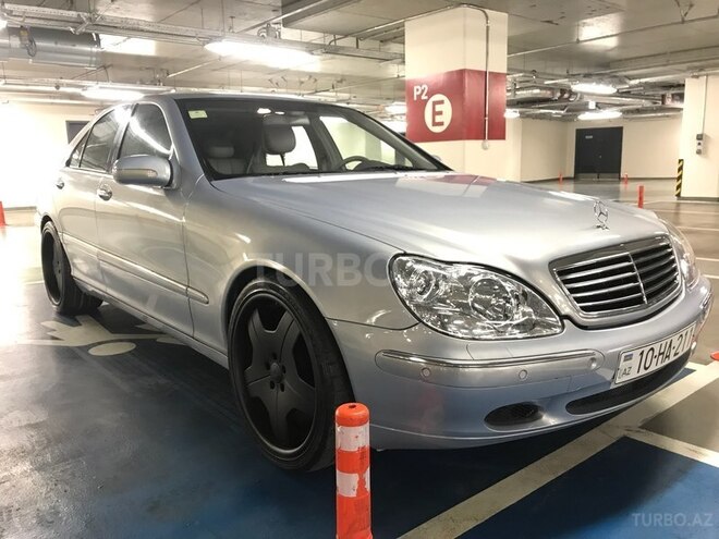 Mercedes S 320 1999, 72,625 km - 3.2 l - Bakı