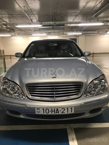 Mercedes S 320 1999, 72,625 km - 3.2 l - Bakı