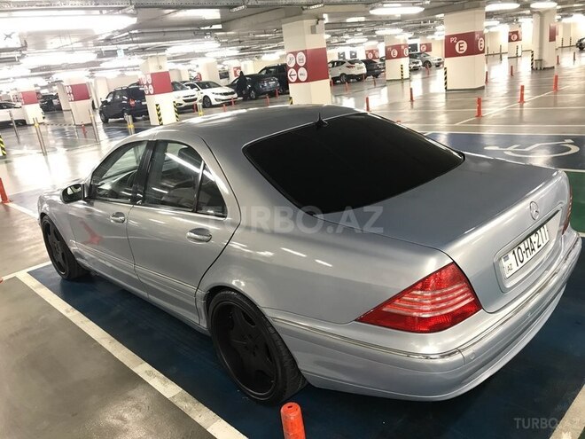 Mercedes S 320 1999, 72,625 km - 3.2 l - Bakı