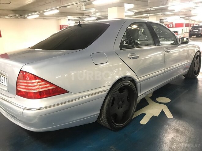 Mercedes S 320 1999, 72,625 km - 3.2 l - Bakı