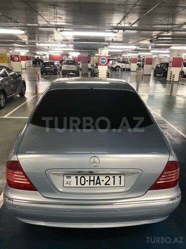 Mercedes S 320 1999, 72,625 km - 3.2 l - Bakı