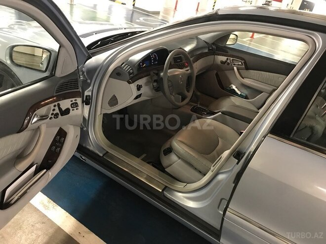 Mercedes S 320 1999, 72,625 km - 3.2 l - Bakı
