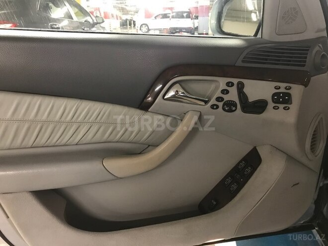 Mercedes S 320 1999, 72,625 km - 3.2 l - Bakı