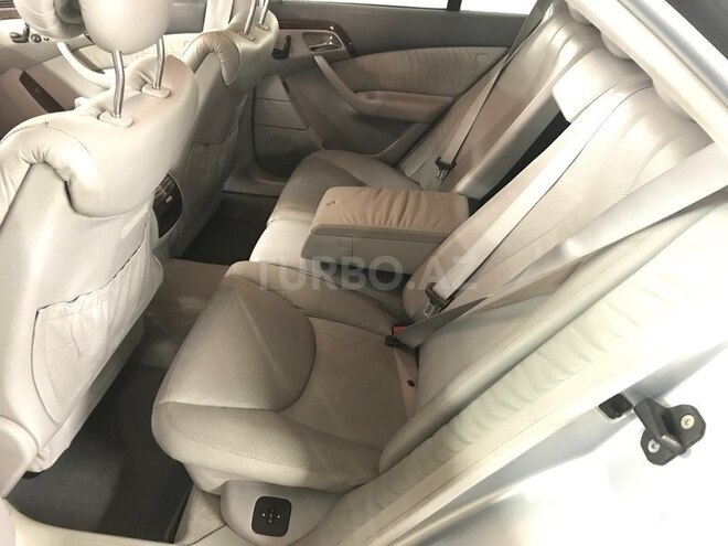 Mercedes S 320 1999, 72,625 km - 3.2 l - Bakı