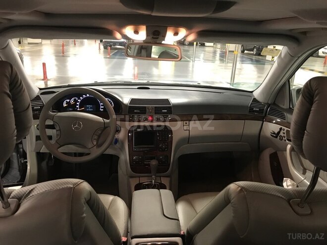 Mercedes S 320 1999, 72,625 km - 3.2 l - Bakı