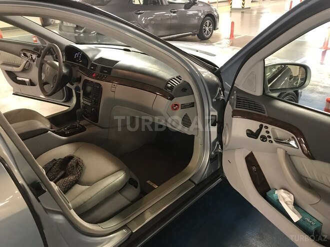 Mercedes S 320 1999, 72,625 km - 3.2 l - Bakı