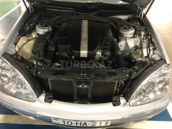 Mercedes S 320 1999, 72,625 km - 3.2 l - Bakı