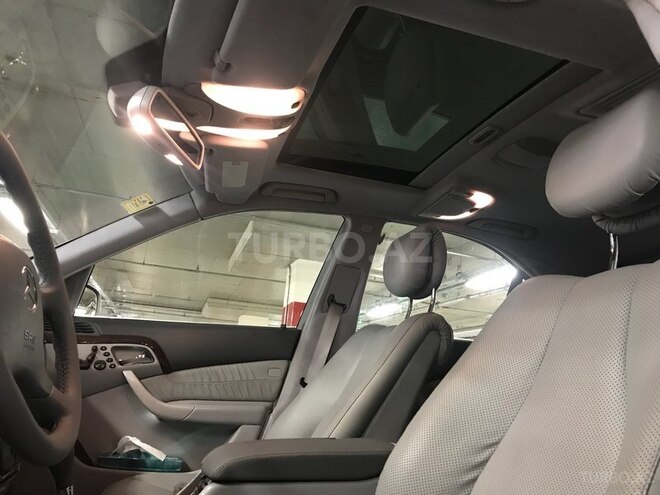 Mercedes S 320 1999, 72,625 km - 3.2 l - Bakı