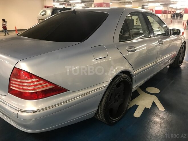 Mercedes S 320 1999, 72,625 km - 3.2 l - Bakı
