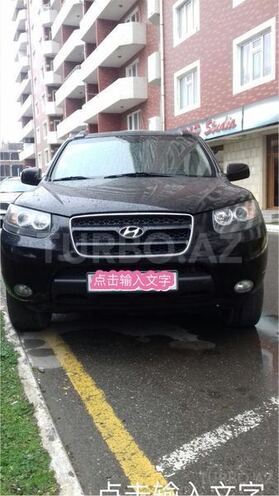 Hyundai Santa Fe 2008, 128,070 km - 2.7 l - Bakı