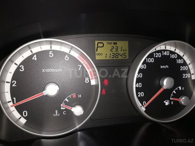 Hyundai Accent 2008, 113,000 km - 1.4 l - Sumqayıt