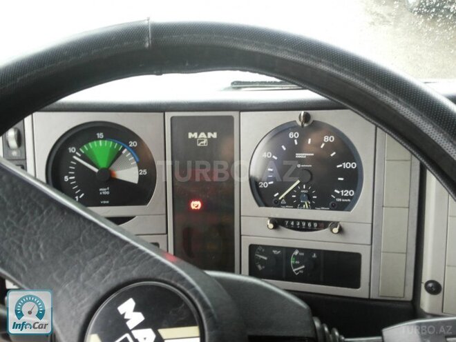 MAN  1999, 285,000 km - 3.0 l - Bakı