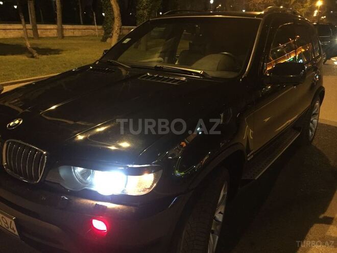 BMW X5 2002, 320,000 km - 4.4 л - Bakı